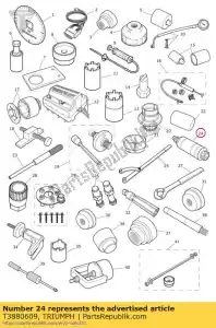 triumph T3880609 torque limiter - Bottom side