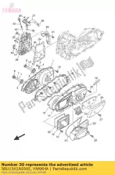 Ici, vous pouvez commander le rester, manivelle 1 auprès de Yamaha , avec le numéro de pièce 5RU1541A0000: