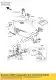 Cubierta, indicador de combustible zx750-f1 Kawasaki 140241434