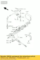 590261148, Kawasaki, pulsante de bobina kawasaki w  a c w650 650 , Novo