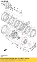 2110048G10, Suzuki, conjunto de engranajes, prima suzuki  c vlr vzr 1800 2008 2009 2010 2011 2012 2014 2015 2016 2017 2018 2019, Nuevo