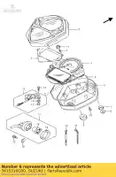 3415316G00, Suzuki, gasket suzuki sv  s s2 sz u sa su sz1 a sua u2 sz2 ua sf sv1000ns sv650ns sv650nsnasa sv650sa sv650s 1000 650 , New