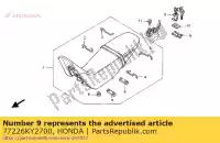 77226KY2700, Honda, molla, impostazione chiave di blocco honda (l) japanese domestic / nc29-100 cb cbr fmx 400 600 650 900 1990 1992 1993 1994 1995 1996 1997 1998 1999 2000 2001 2002 2003 2004 2005 2006 2007, Nuovo