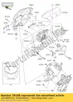 391880019, Kawasaki, fita, w20xt1 kawasaki klx dtracker d  c tracker 125 klx125 , Novo