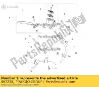 867235, Piaggio Group, kit de couverture     , Nouveau