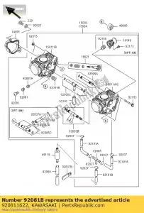 Kawasaki 920811622 la molla, regola l'acceleratore - Il fondo