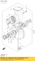 1387738A00, Suzuki, bouchon, drain suzuki gsf bandit u gsxr  u3 vz marauder xf freewind x xu2 vl intruder lc rf ru s sa anniversary a sua u2 gsx f su ua w r xu3 r750w r1100w rf600ru rf900r vz800 xf650 gsx600f gsx750f gsf650nsnasa vl250 gsf1200nsnasa dr200s ls650b 650 600 800 750 250 1200 9, Nouveau