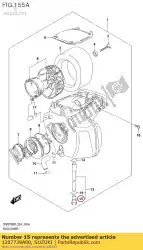 Here you can order the stopper,drain from Suzuki, with part number 1387738A00: