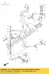 Aqui você pode pedir o articulação em Yamaha , com o número da peça 5SL272220000: