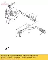 905083205400, Yamaha, torsione a molla 353181240000 yamaha 12g europe 2212g-300e1 m 2l4 europe 2e028-198e5 mx 1jy holland 261jy-341e1 mx 4et1 holland 224et-341e1 r 3mp1 holland 293mp-341e1 usa ysr 50 60 80 1973 1979 1982 1986 1987 1988 1989 1992, Nuovo