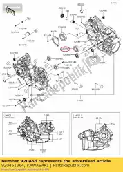 Here you can order the bearing-ball,63/32c3 from Kawasaki, with part number 920451364: