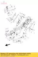 5VK148030000, Yamaha, Air induction system assy yamaha  mt xt 450 660 2004 2005 2006 2007 2008 2009 2010 2011 2012 2014 2015 2018 2019 2020 2021, New