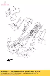 Ici, vous pouvez commander le système d'induction d'air assy auprès de Yamaha , avec le numéro de pièce 5VK148030000: