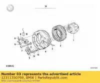 12311350769, BMW, perno di rullo bmw  1000 1976 1977 1978 1979 1980 1981 1982 1983 1984, Nuovo