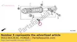 Here you can order the bolt, rotor setting from Honda, with part number 90023KK3830: