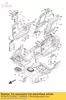 90387071E000, Yamaha, col (4n0) yamaha  fz fzr xp xp500, 5gj1, 115gj-300e6 xp500, 5gj5, 1a5gj-300e6 xp500, 5gj9, 1b5gj-300e4 xp500, 5vu1, 1c5vu-300e2 xvz yxc 500 700 750 850 1000 1300 1987 1988 1990 1991 2001 2002 2003 2004 2005 2006 2007 2015 2016 2017 2018 2019 2020 2021, Nouveau