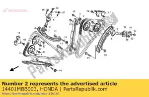 honda 14401MBB003 chain, cam(152l) - Bottom side