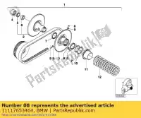 11117653464, BMW, pin bmw c1 125 2000 2001 2002 2003 2004, New