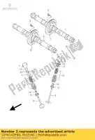 1274142F00, Suzuki, piñón, leva sh suzuki gsx 1400 2002 2003 2004 2005 2006 2007, Nuevo