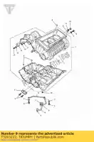 T3203222, Triumph, Perno, hhf, m6 * 1 * 12, slv triumph adventurer > 71698 adventurer 71699 > america carbs america efi bonneville & bonneville t100 carbs bonneville & bonneville t100 efi bonneville efi > 380776 bonneville t100 efi daytona 595 / 955i daytona 600 & 650 daytona 675 f, Nuevo