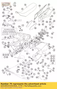 ktm 6000804200040A os?ona boczna r / s tylna czarna-m.05 - Dół