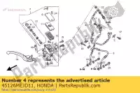 45126MEJD11, Honda, tubo flessibile a, fr honda cb super four a  sa cb1300a 1300 , Nuovo