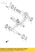 0918115004, Suzuki, calço, 15x45x2 suzuki an burgman  an250 250 , Novo