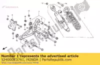 52400GE3761, Honda, almofada assy., rr. honda nsr  s f nsr50s 50 , Novo