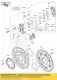 Molla, coperchio, sx zx1200-c1 Kawasaki 921451503