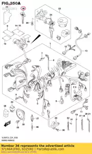 Suzuki 3714641FA0 chiave, vuoto 