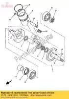 257116811000, Yamaha, pasador, manivela 1 yamaha 12g europe 2212g-300e1 987 2ru holland 272ru-34e dx 977 england type 394 holland type j5 dx 979 holland type 3e8 dx 980 (a) holland type 3e8 fs50 975 holland type 474 m 2l4 europe 2e028-198e5 mx 1jy holland 261jy-341e1 mx 4et1 holland 224et-341e1 p, Nuevo