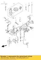 3661031FE0, Suzuki, harness,wiring suzuki gsf 600 1200 2002 2003, New