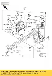 filter-assy-air zr750-j1h van Kawasaki, met onderdeel nummer 110100017, bestel je hier online: