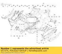 657374, Piaggio Group, lh mat piaggio mp zapm75100 zapta0100 zapta2100 zaptd2100 125 300 2011 2016 2017 2018 2019 2020 2021 2022, New