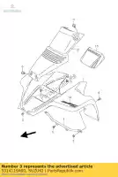 5314119A00, Suzuki, écrou, garde-boue suzuki sv  u s su lt80 quadsport sv650ns lt 80 650 , Nouveau