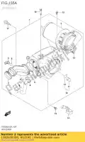 1382638300, Suzuki, zacisk suzuki  dr gn lt lt f tu 80 125 160 200 250 1985 1988 1989 1990 1991 1992 1993 1994 1995 1996 1997 1998 1999 2000 2001 2002 2003 2004 2005 2006 2007 2017 2018 2019 2020, Nowy