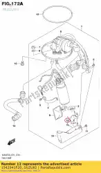 Aquí puede pedir tornillo de Suzuki , con el número de pieza 1542941F20: