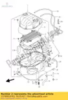 1378002FA0, Suzuki, filtro de aire suzuki tl 1000 1998 1999 2000 2001 2002, Nuevo