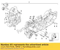 11217657938, BMW, set di cuscinetti, a destra bmw c1 125 200 2000 2001 2002 2003 2004, Nuovo