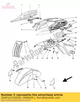 3SHF16330000, Yamaha, collare yamaha tdr 125, Nuovo