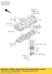 Tutaj możesz zamówić sworze?, t? Ok, 14x8,5x45l od Kawasaki , z numerem części 130021012: