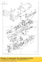 1514224F00, Suzuki, joint torique suzuki gsx 1300 1999 2000, Nouveau