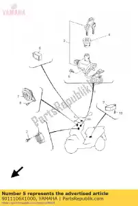 Yamaha 9011106X1000 ?ruba - Dół