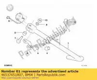 46537651807, BMW, zij stand bmw  1200 2001 2002 2003 2004, Nieuw