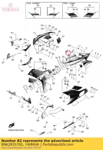 yamaha BN62835700 zosta? 2 - Dół