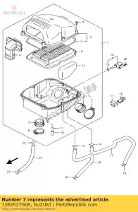 Suzuki 1382617G00 morsetto - Il fondo