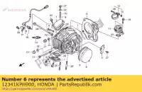 12341KPH900, Honda, pokrywa, l cylinder honda anf innova  anf125 125 , Nowy