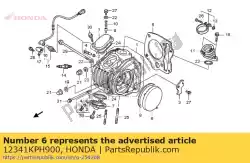 Here you can order the cover,l cylinder from Honda, with part number 12341KPH900: