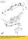 Sluitring, 6mm kvf300ccf Kawasaki 92200Y040