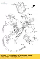 3638139A20, Suzuki, caja, lámpara piloto suzuki vs intruder glp glu gl glf vs1400glpf vs750fp vs1400glp vs800gl vs1400 vs600 vs800 1400 600 800 750 , Nuevo